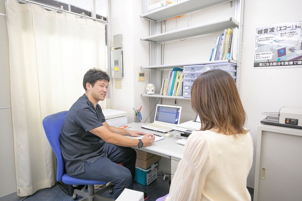 施術プランのご提案のイメージ